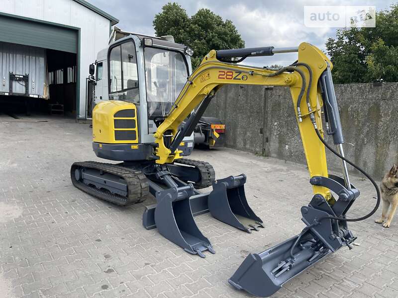 Міні-екскаватор Wacker Neuson 2009 в Тернополі