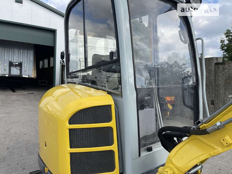 Міні-екскаватор Wacker Neuson 2009 в Тернополі