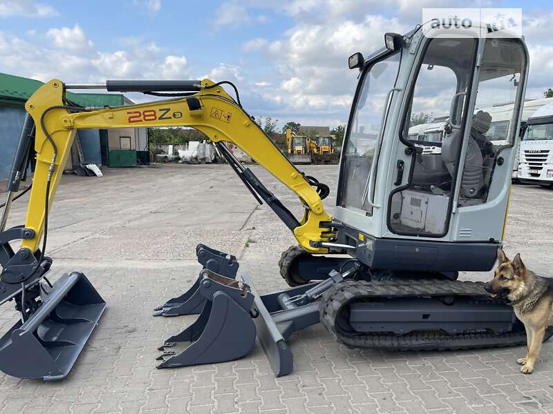 Міні-екскаватор Wacker Neuson 2009 в Тернополі