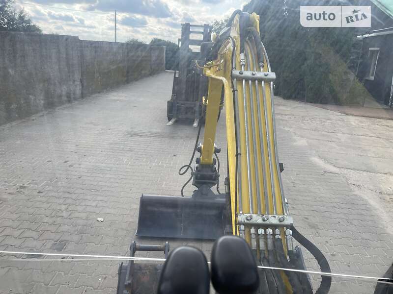 Міні-екскаватор Wacker Neuson 2009 в Тернополі