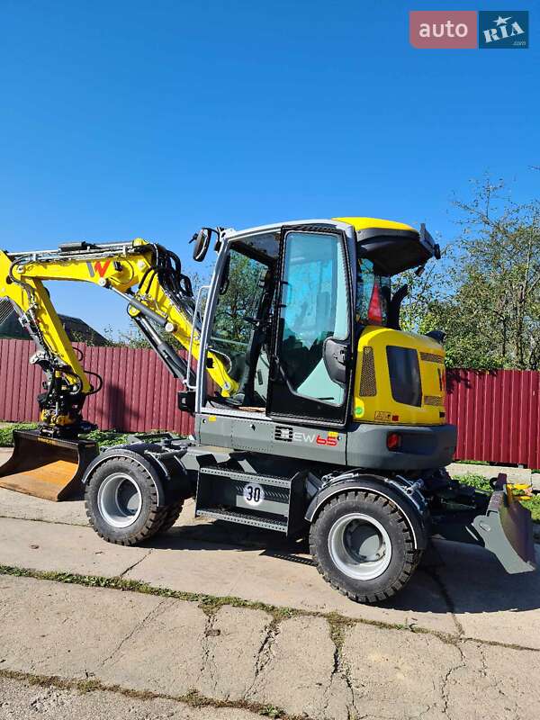 Міні-екскаватор Wacker Neuson 2023 в Івано-Франківську