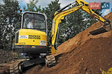Міні-екскаватор Wacker Neuson 2010 в 