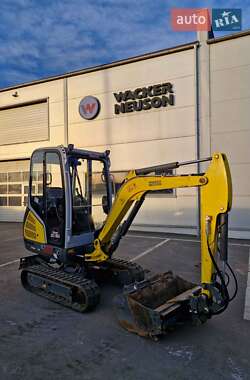 Екскаватор навантажувач Wacker Neuson 2021 в 