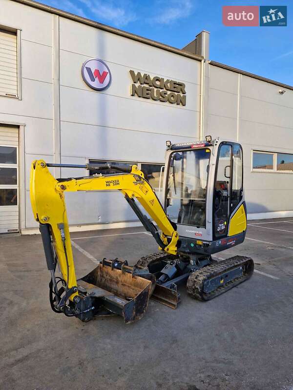 Екскаватор навантажувач Wacker Neuson 2021 в 