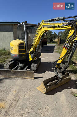 Міні-екскаватор Wacker Neuson 2016 в 