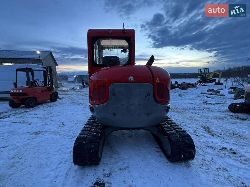 Миниэкскаватор Wacker Neuson 2014 в Недобоевцах