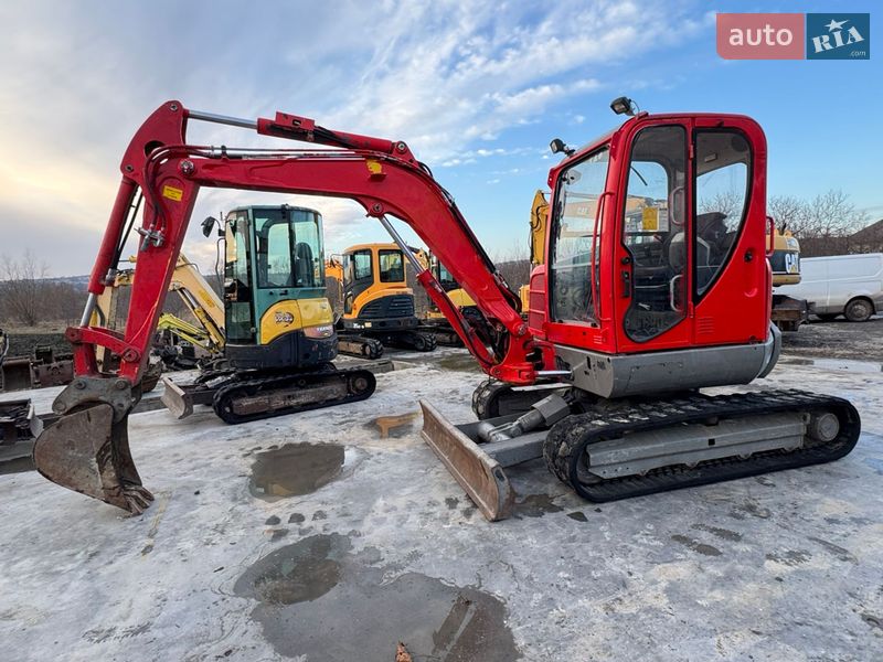 Міні-екскаватор Wacker Neuson 2014 в Недобоївцях