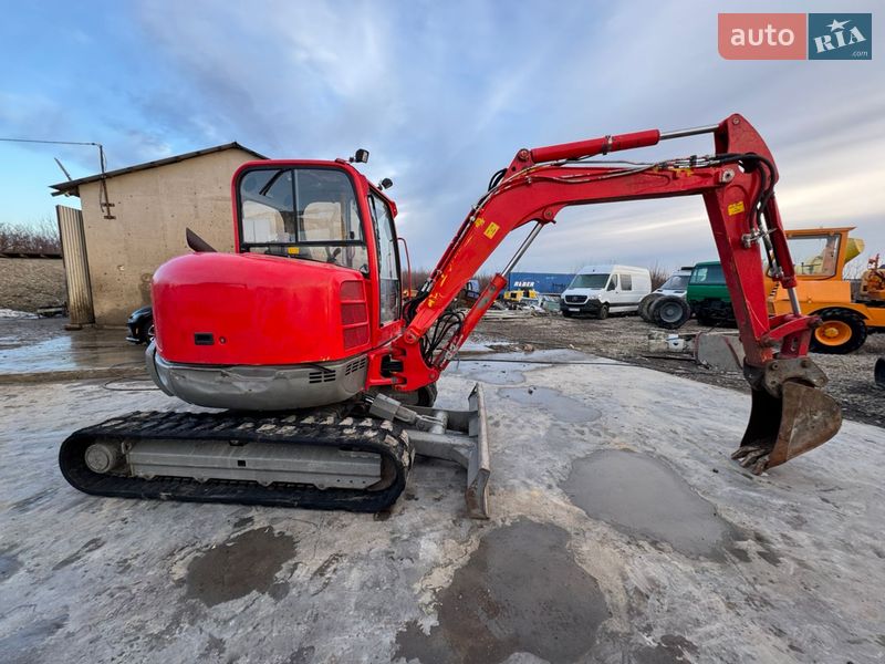 Міні-екскаватор Wacker Neuson 2014 в Недобоївцях