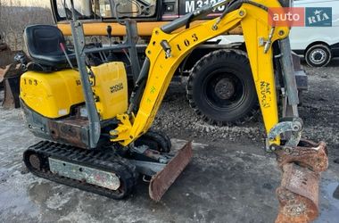 Міні-екскаватор Wacker Neuson 2018 в Недобоївцях