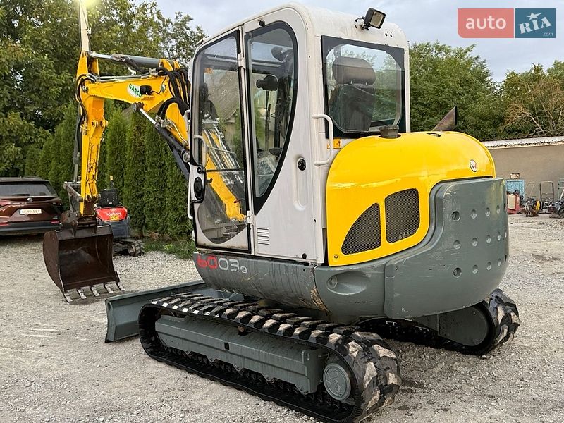 Міні-екскаватор Wacker Neuson 2014 в Недобоївцях