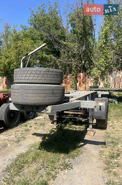 Контейнеровоз полуприцеп Wagen-Meyer MSK 24-13 1995 в 