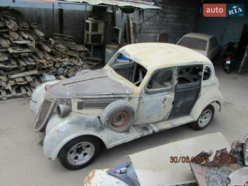 Седан Wanderer W23 1937 в Сумах