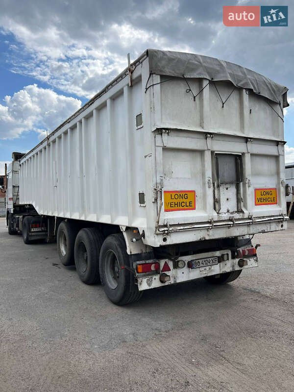 Самосвал полуприцеп WBS Trailers LTD 1992 в Володарке
