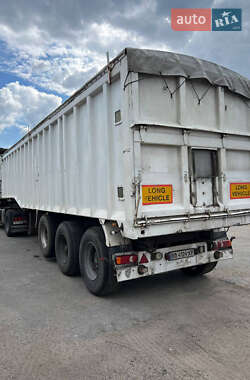 Самоскид напівпричіп WBS Trailers LTD 1992 в 