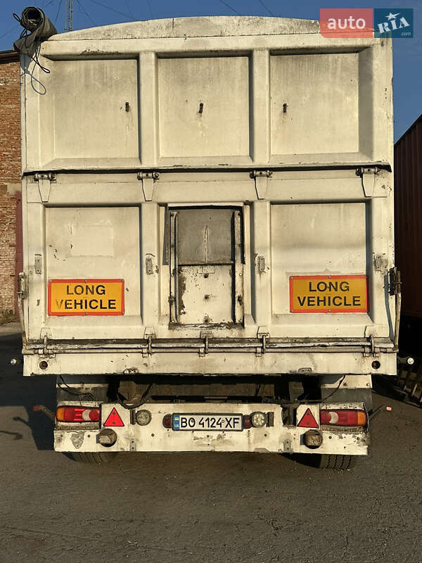 Самосвал полуприцеп WBS Trailers LTD 1992 в Володарке