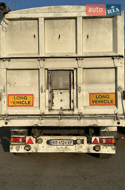 Самоскид напівпричіп WBS Trailers LTD 1992 в 