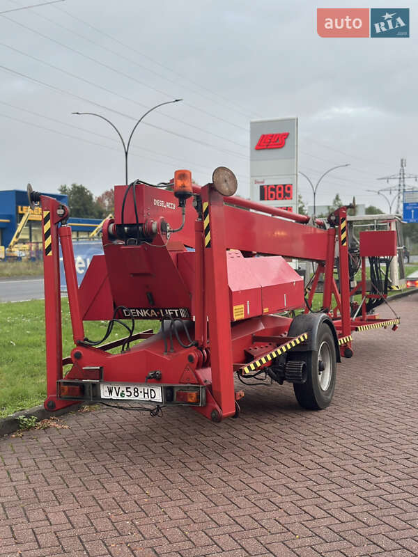 Автовышка Weber SF 400 2000 в Луцке