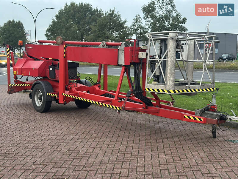 Автовышка Weber SF 400 2000 в Луцке