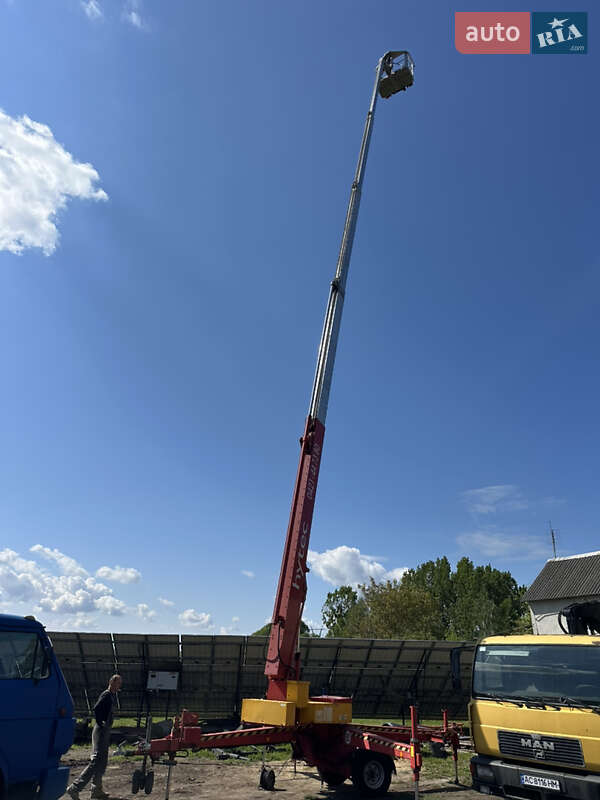 Автовишка Weber SF 400 2000 в Луцьку фото 2 Автовишка Weber SF 400 2000 в Луцьку