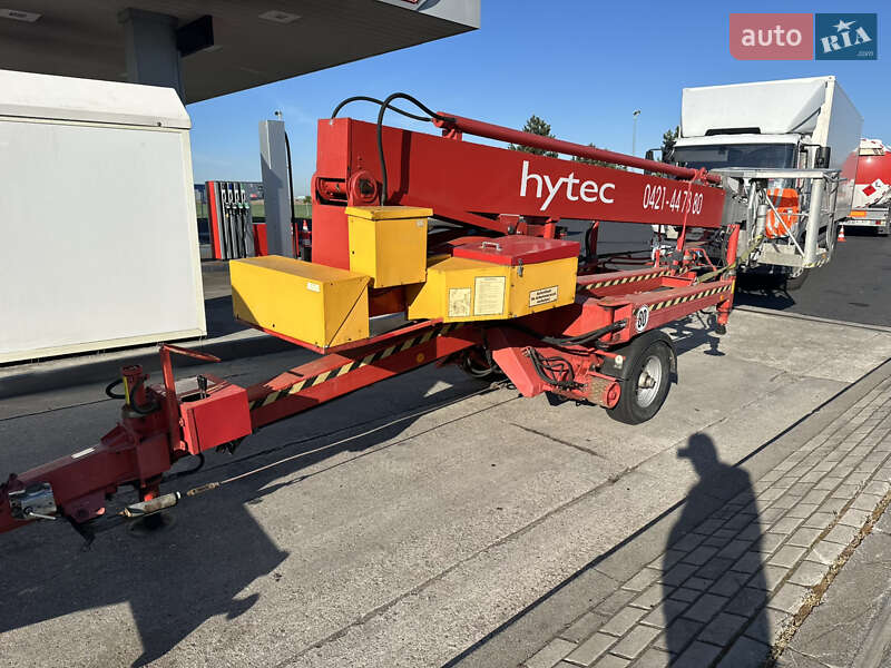 Автовишка Weber SF 400 2000 в Луцьку фото 8 Автовишка Weber SF 400 2000 в Луцьку