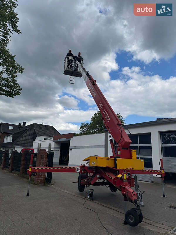 Автовишка Weber SF 400 2000 в Луцьку фото 18 Автовишка Weber SF 400 2000 в Луцьку