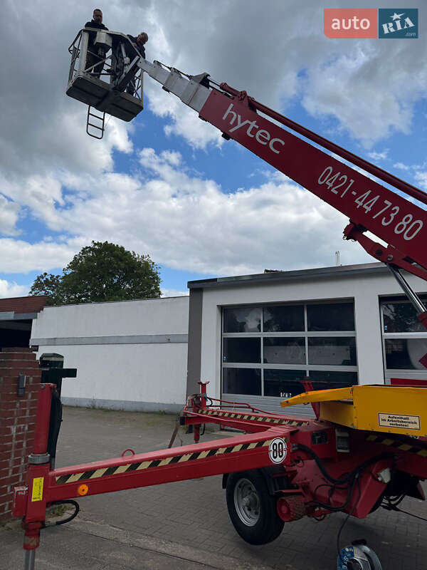 Автовишка Weber SF 400 2000 в Луцьку фото 22 Автовишка Weber SF 400 2000 в Луцьку