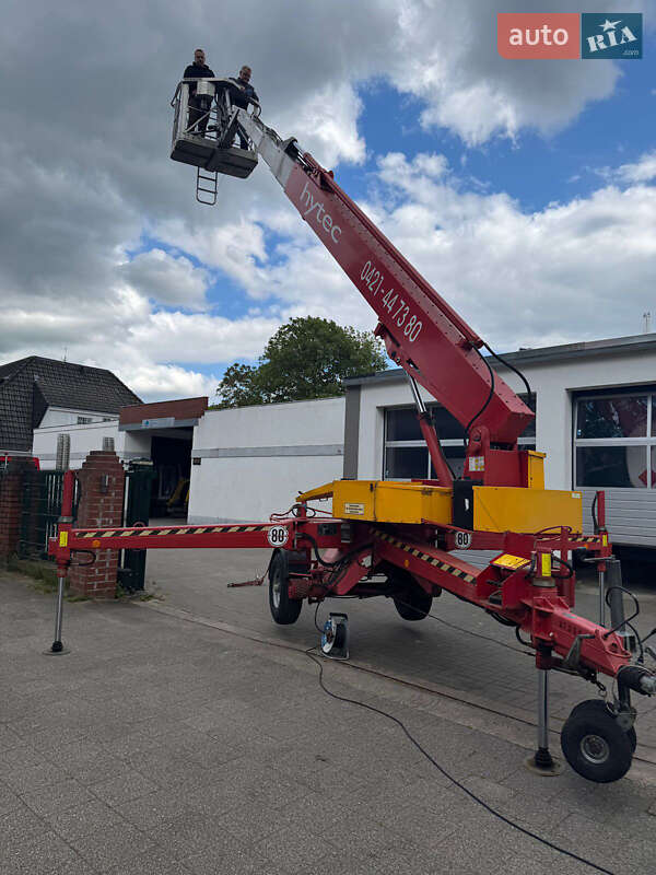 Автовишка Weber SF 400 2000 в Луцьку фото 19 Автовишка Weber SF 400 2000 в Луцьку