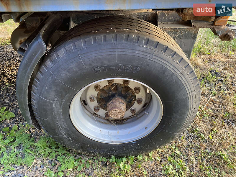 Зерновоз - причіп Wecon AW 1998 в Кременчуці фото 4 Зерновоз - причіп Wecon AW 1998 в Кременчуці