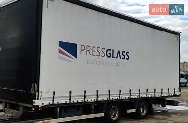 Тентованный борт (штора) - прицеп Wecon AW 2014 в Луцке