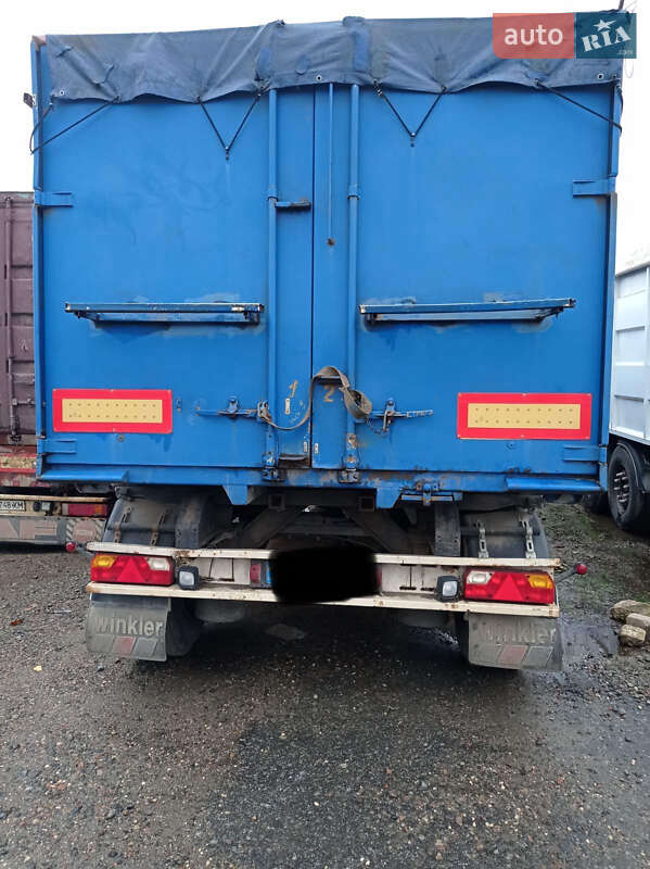 Контейнеровоз Wecon AW 2001 в Подольске фото 2 Контейнеровоз Wecon AW 2001 в Подольске