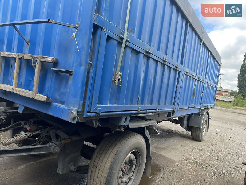 Контейнеровоз Wecon AW 2001 в Подольске фото 6 Контейнеровоз Wecon AW 2001 в Подольске