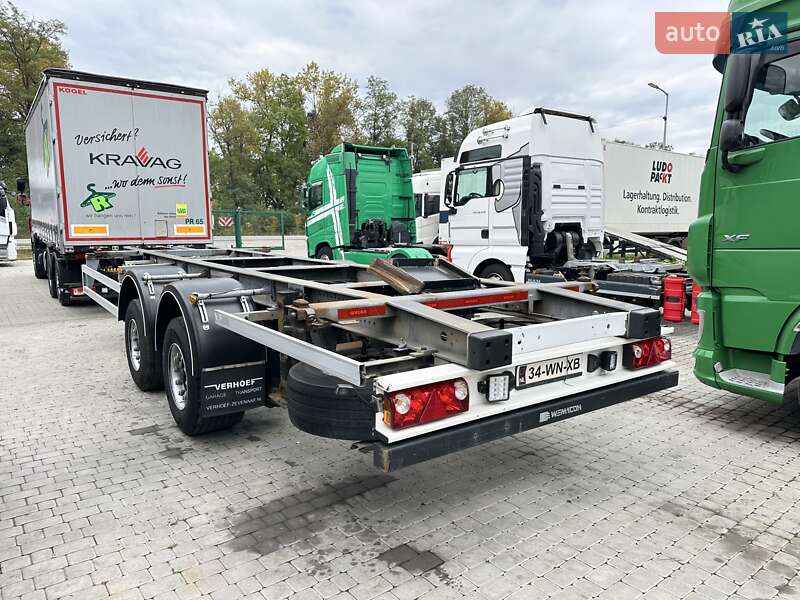 Контейнеровоз Wecon AWZ 2016 в Залещиках фото 4 Контейнеровоз Wecon AWZ 2016 в Залещиках