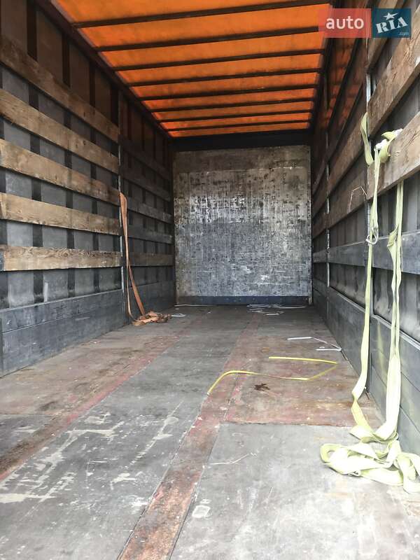 Тентованный борт (штора) - прицеп Wecon BDF 1998 в Тячеве