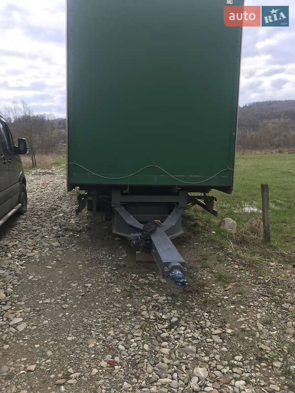 Тентованный борт (штора) - прицеп Wecon BDF 1998 в Тячеве