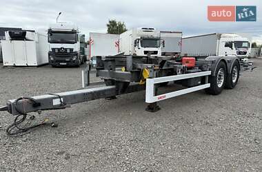 Контейнеровоз Wecon BDF 2019 в 