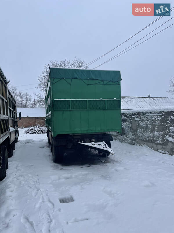 Зерновоз - причіп Wecon BDF 1998 в Кегичівці