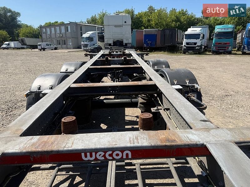 Контейнеровоз Wecon BDF 2021 в Черновцах