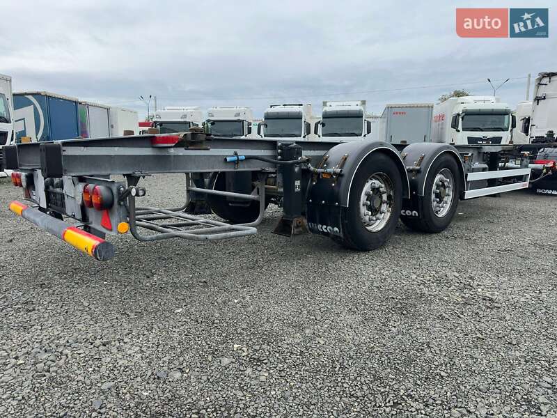 Контейнеровоз Wecon PC 2017 в Луцьку