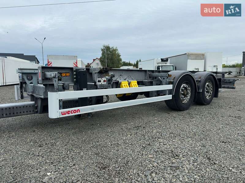 Контейнеровоз Wecon PC 2017 в Луцьку