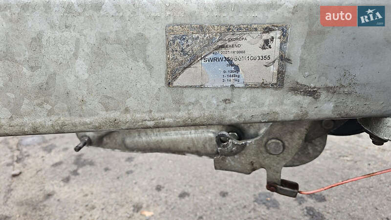 Автовоз Weekend W350B 2021 в Нововолынске фото 6 Автовоз Weekend W350B 2021 в Нововолынске