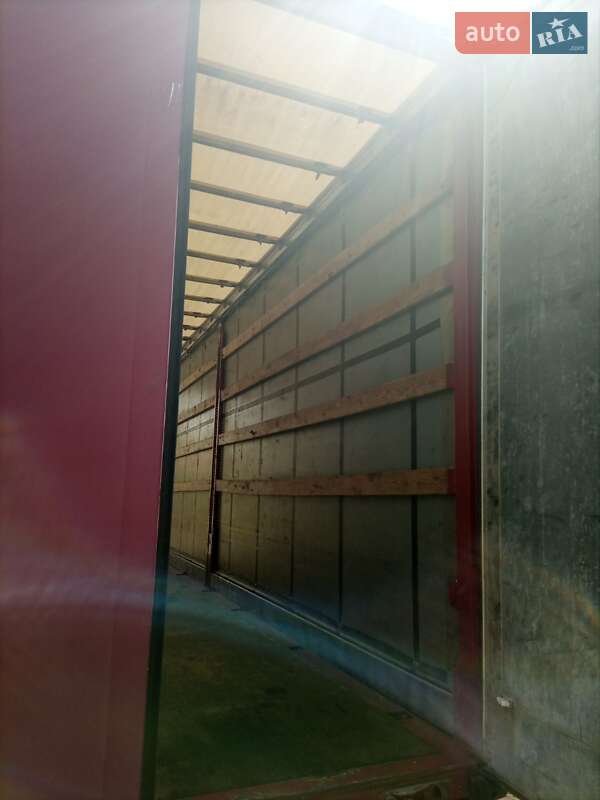 Тентованный борт (штора) - прицеп WEFA BZ 2006 в Ровно фото Тентованный борт (штора) - прицеп WEFA BZ 2006 в Ровно