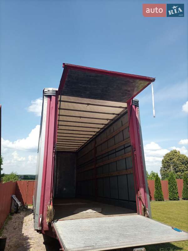 Тентованный борт (штора) - прицеп WEFA BZ 2006 в Ровно фото 5 Тентованный борт (штора) - прицеп WEFA BZ 2006 в Ровно