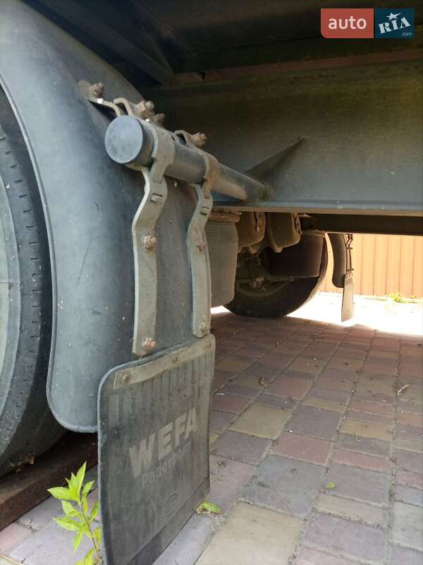 Тентованный борт (штора) - прицеп WEFA BZ 2006 в Ровно фото 9 Тентованный борт (штора) - прицеп WEFA BZ 2006 в Ровно