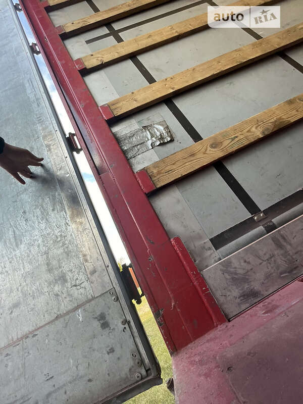 Тентованный борт (штора) - прицеп WEFA BZ 2007 в Ровно