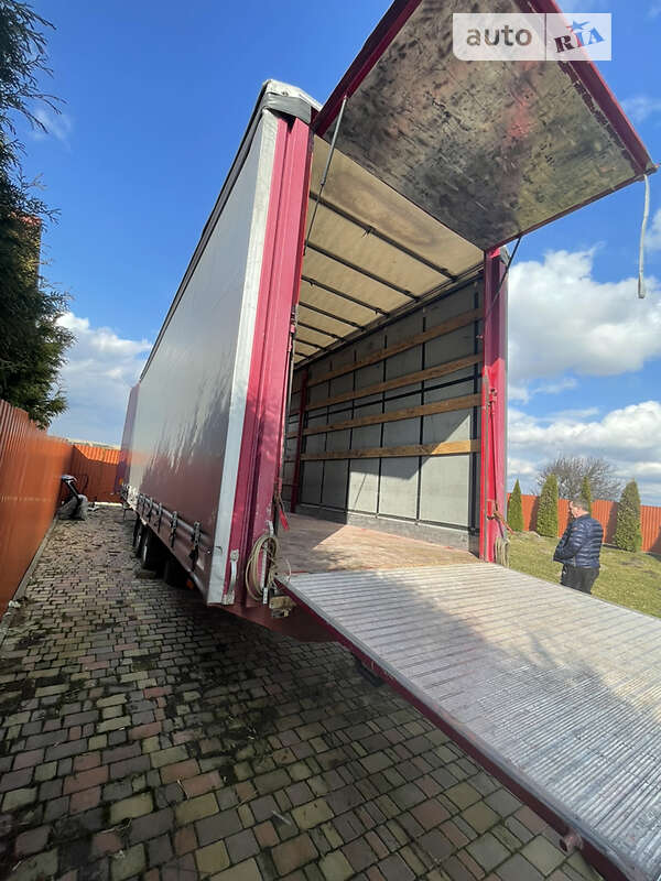 Тентованный борт (штора) - прицеп WEFA BZ 2007 в Ровно