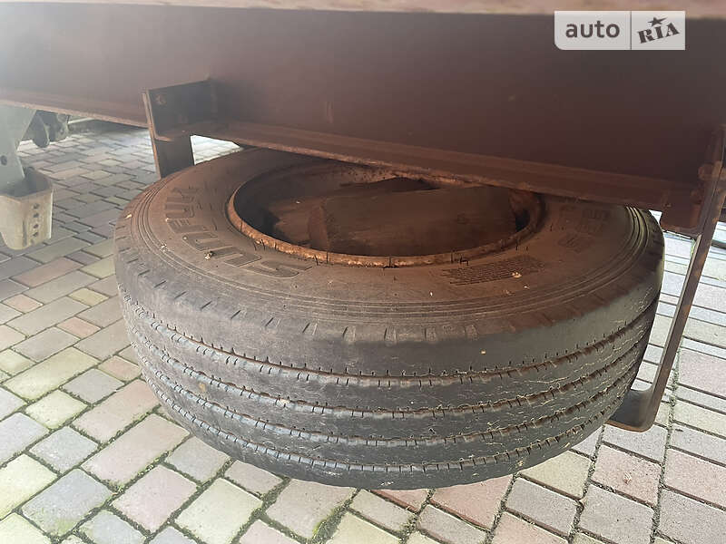 Тентованный борт (штора) - прицеп WEFA BZ 2007 в Ровно