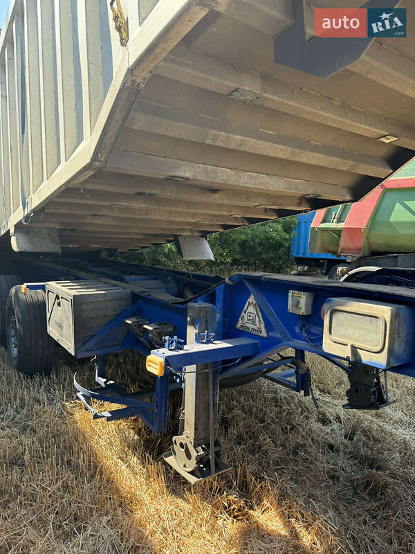 Самосвал полуприцеп Weightlifter 3STD 2003 в Василькове фото 4 Самосвал полуприцеп Weightlifter 3STD 2003 в Василькове