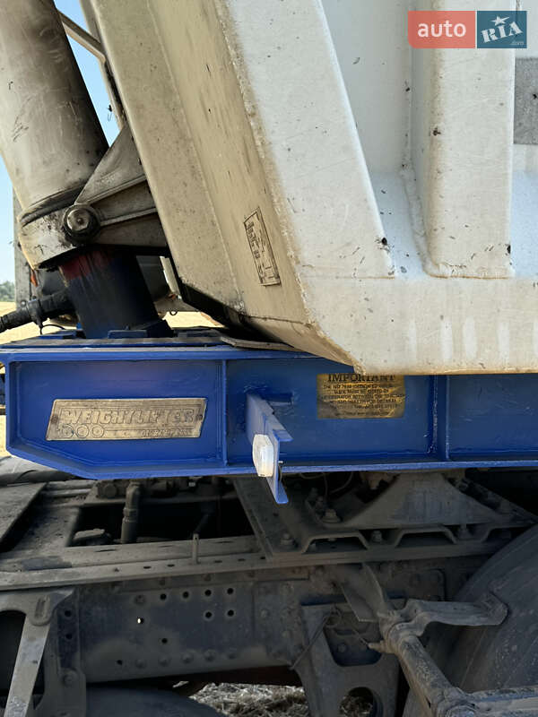Самосвал полуприцеп Weightlifter 3STD 2003 в Василькове фото 16 Самосвал полуприцеп Weightlifter 3STD 2003 в Василькове