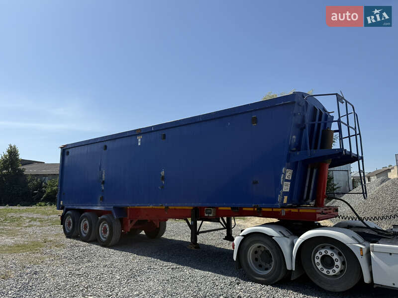 Самосвал полуприцеп Weightlifter 3STD 2009 в Бучаче фото 3 Самосвал полуприцеп Weightlifter 3STD 2009 в Бучаче