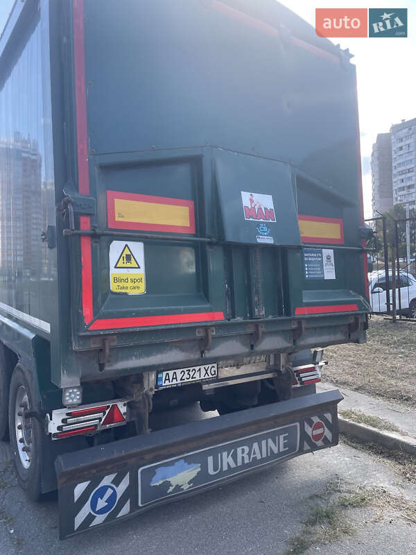 Зерновоз - полуприцеп Weightlifter 3STD 2018 в Киеве